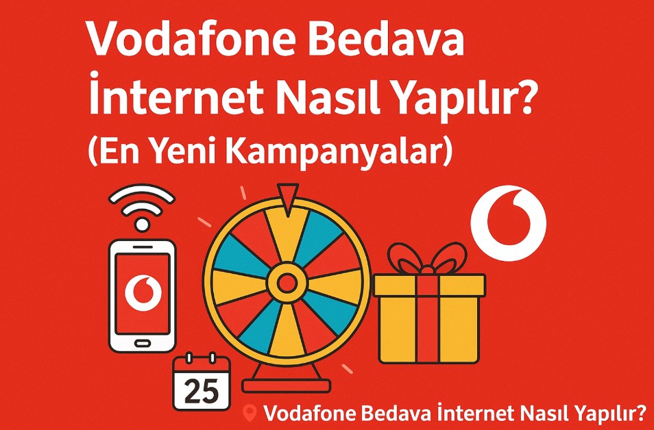 Vodafone Bedava İnternet Nasıl Yapılır? (En Yeni Kampanyalar)
