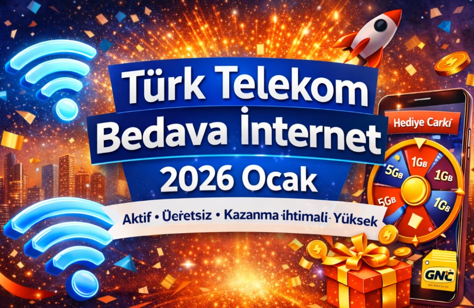 Türk Telekom Bedava İnternet – 2026 Ocak – Güncel Kampanyalar
